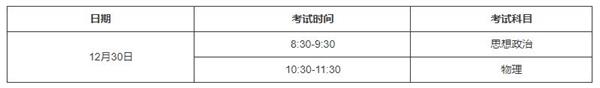 天津：2022年12月普通高中學業(yè)水平合格性考試報名11月1日開始，擬認定高中階段同等學力的考生注意了