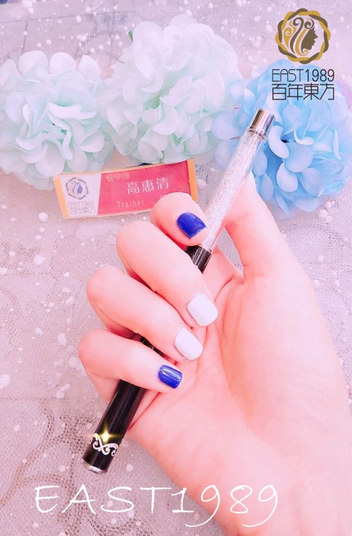  青花美甲怎么做？保定東方技工學(xué)校教你巧做美甲！