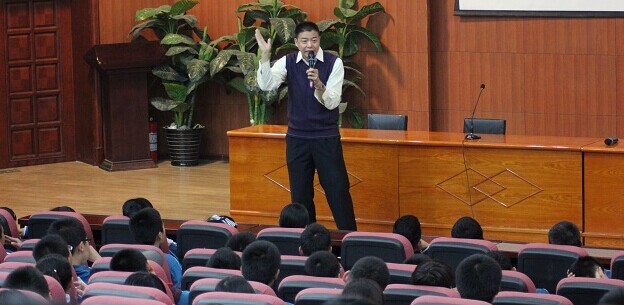 石家莊工程技術學校大講堂系列講座