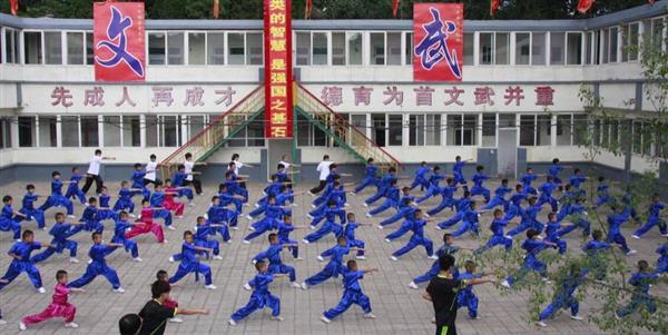秦皇島北方少林文武學(xué)校怎么樣？