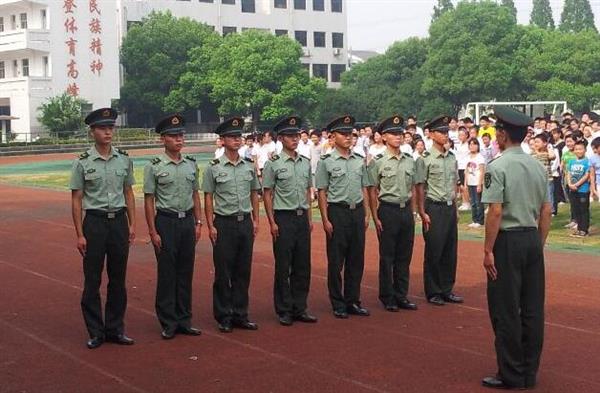 山東省陽谷軍校職教中心是一所什么樣的學校？