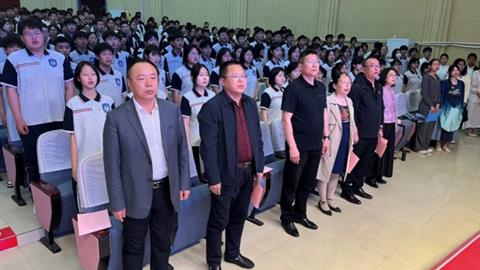 青春之聲誦百年薪火 文化自信鑄時代新人——豐潤職教中心舉行紀念“五四”運動106周年暨第二屆經(jīng)典詩詞誦讀大賽